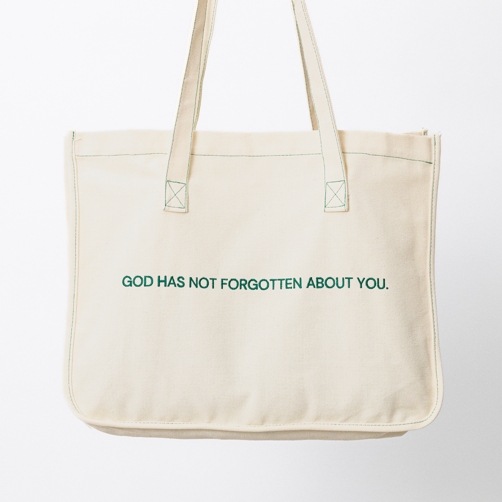 Not Forgotten Tote Bag