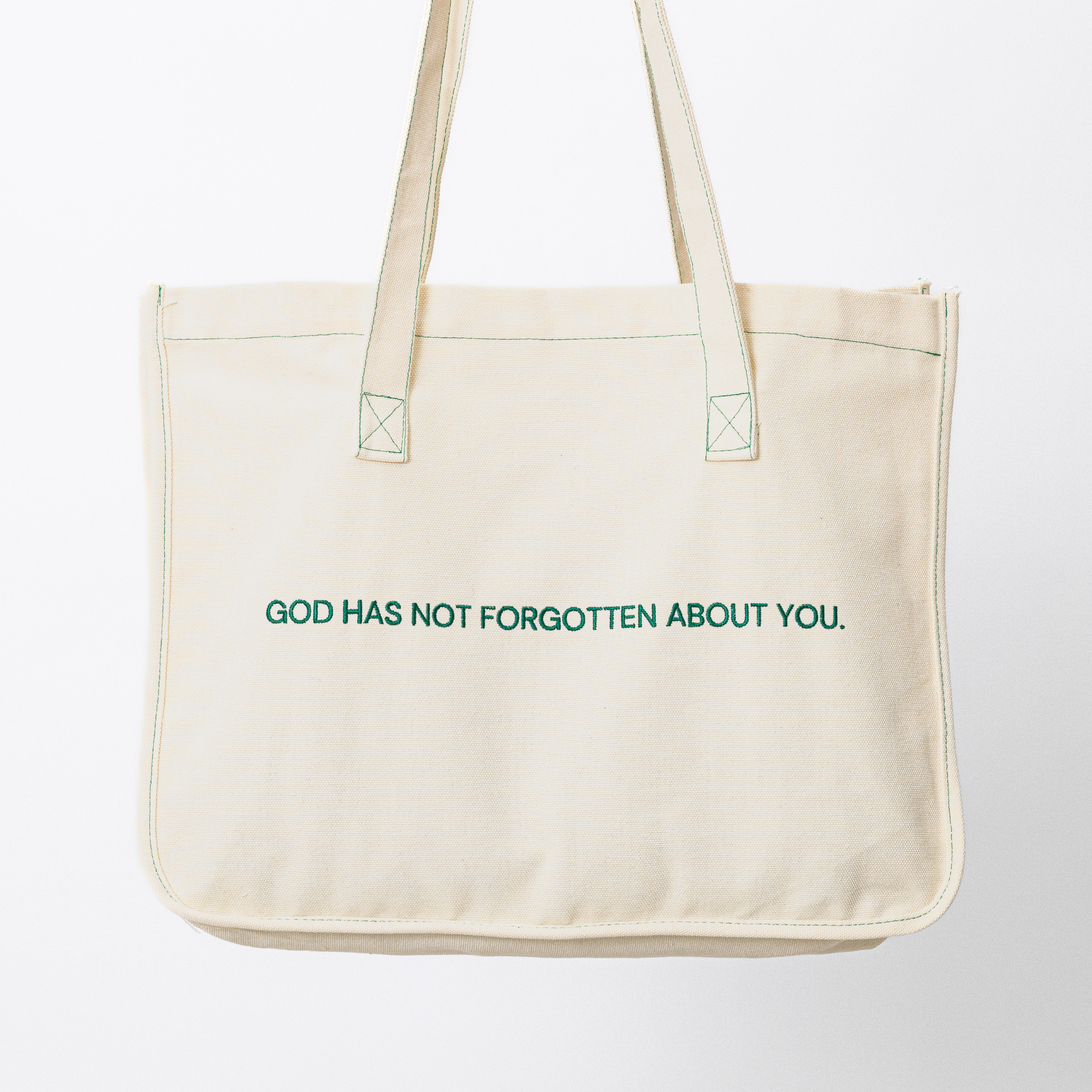 Not Forgotten Tote Bag