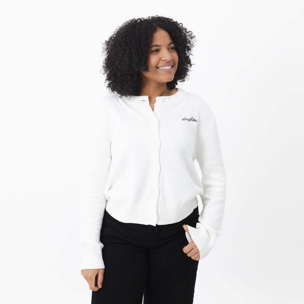 Daughter Cardigan - Cream