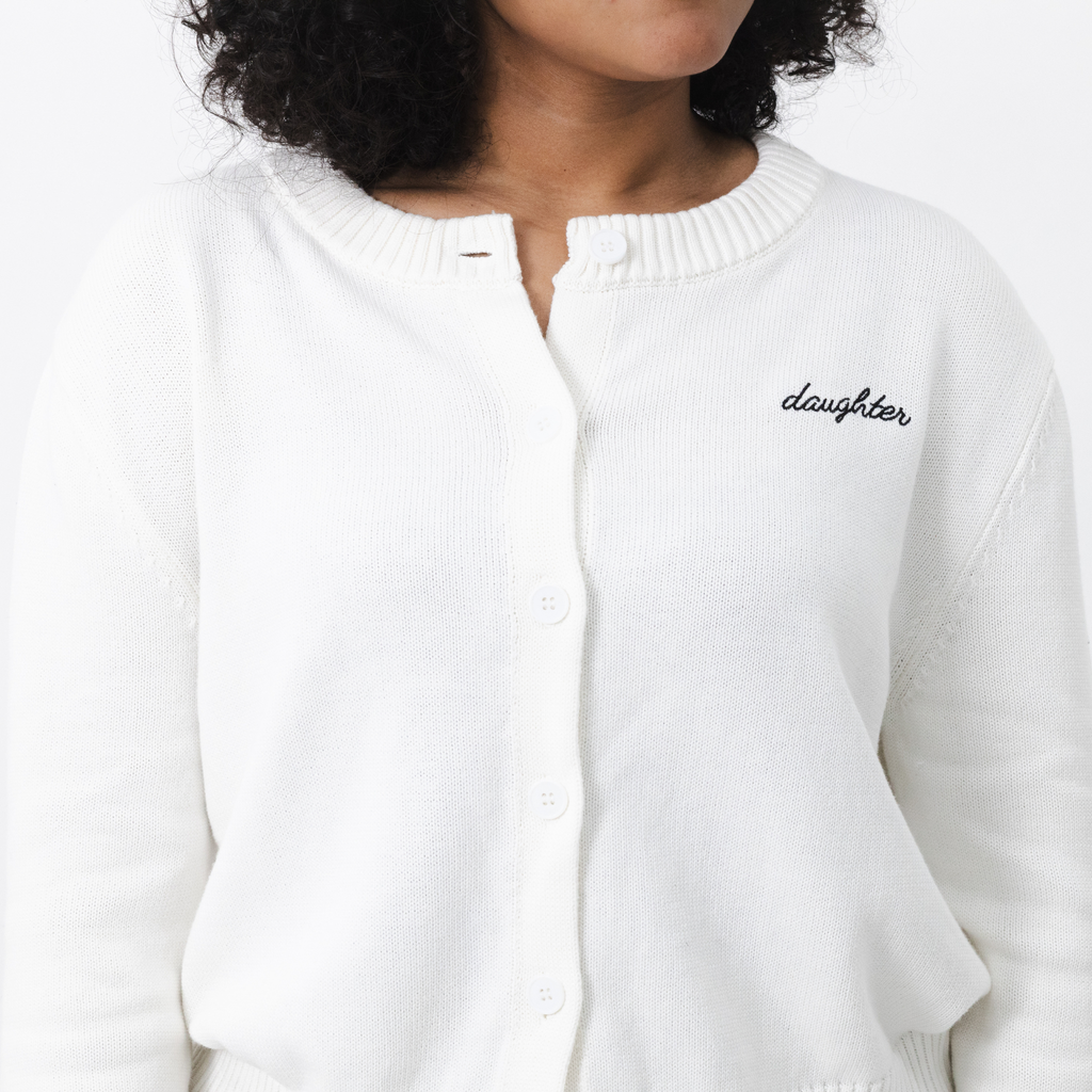Daughter Cardigan - Cream