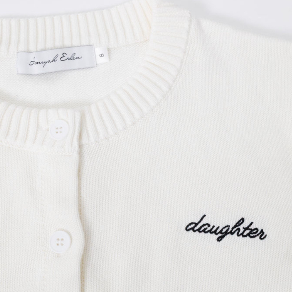 Daughter Cardigan - Cream