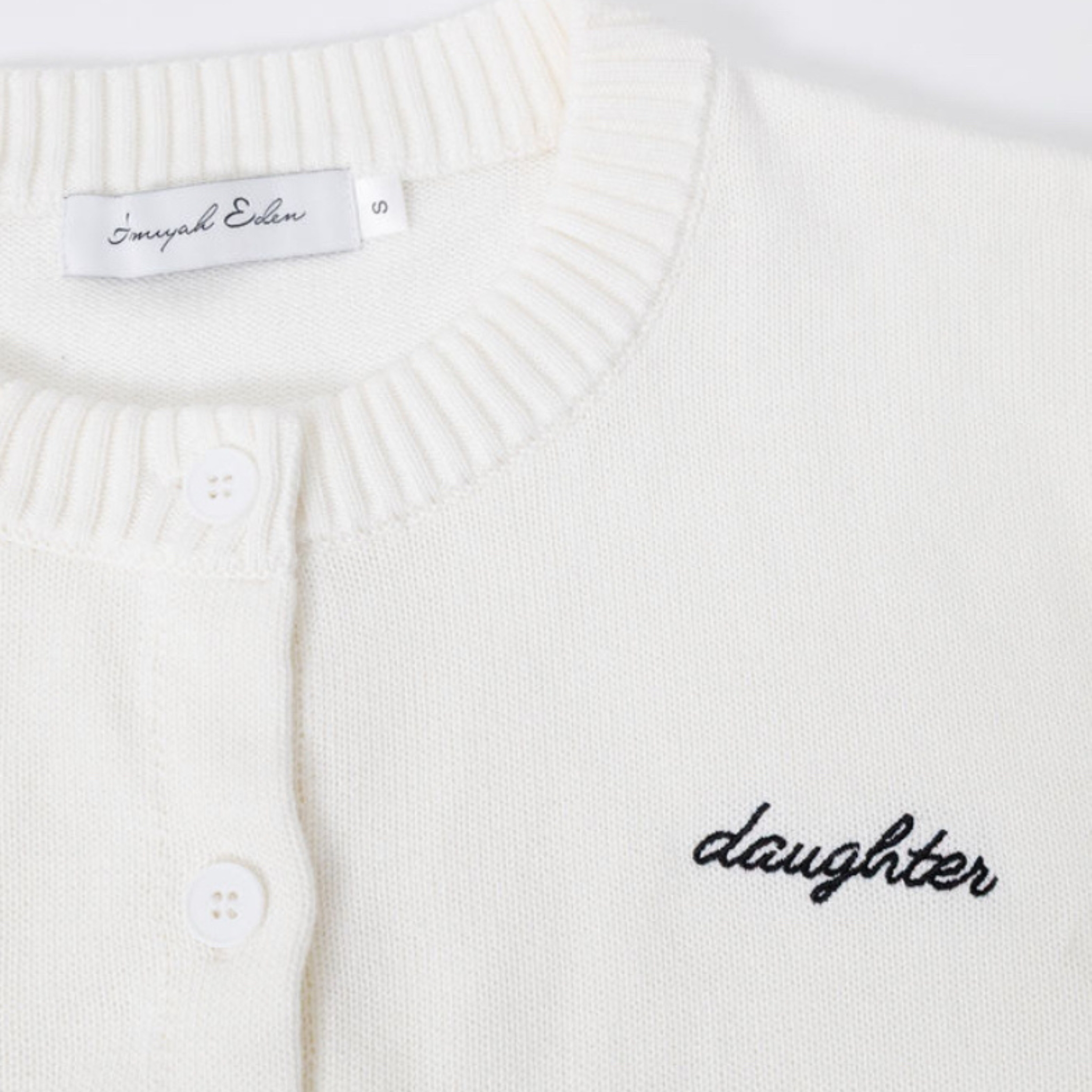 Daughter Cardigan - Cream