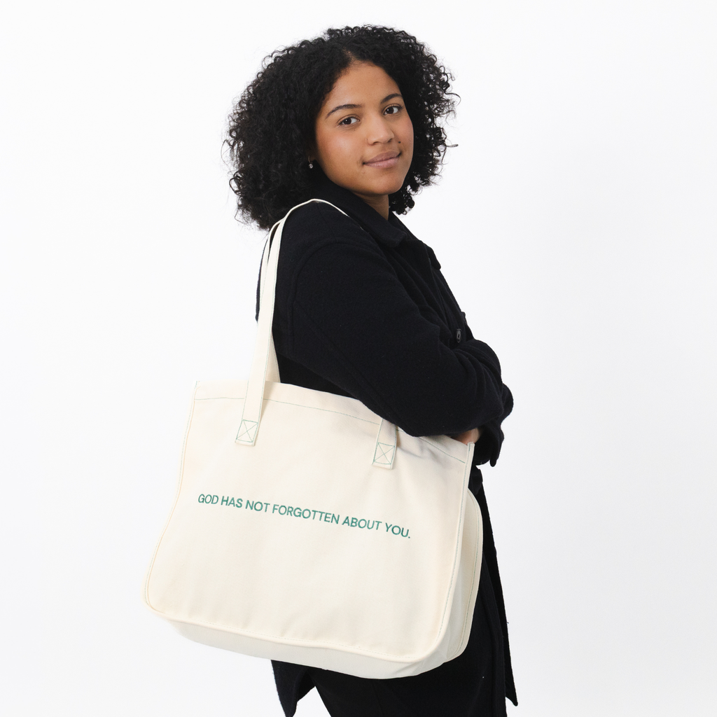 Not Forgotten Tote Bag