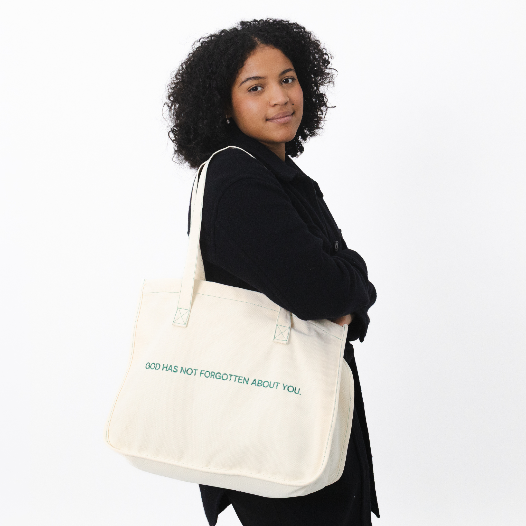 Not Forgotten Tote Bag