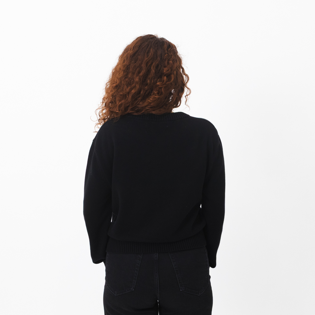 Daughter Cardigan - Black