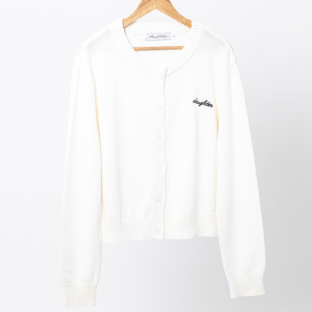 Daughter Cardigan - Cream